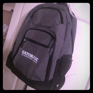SOLD NWOT Gatorade backpack laptop bag by Basecamp
